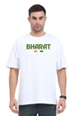 Bharat Unisex Oversized Classic T-Shirt