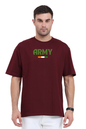 Army Unisex Oversized Classic T-Shirt