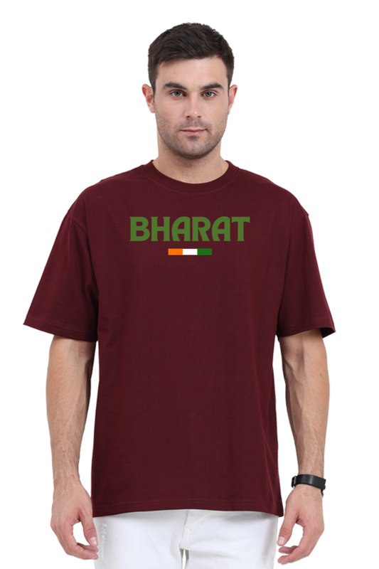 Bharat Unisex Oversized Classic T-Shirt