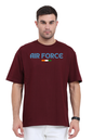 Airforce Unisex Oversized Classic T-Shirt