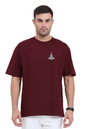 Rafale Unisex Oversized Classic T-Shirt | Top view