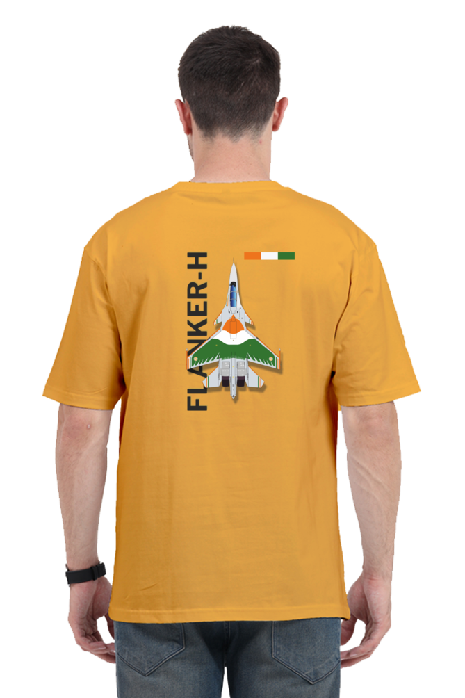 Flanker Unisex Oversized Classic T-Shirt