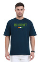 Bharat Unisex Oversized Classic T-Shirt