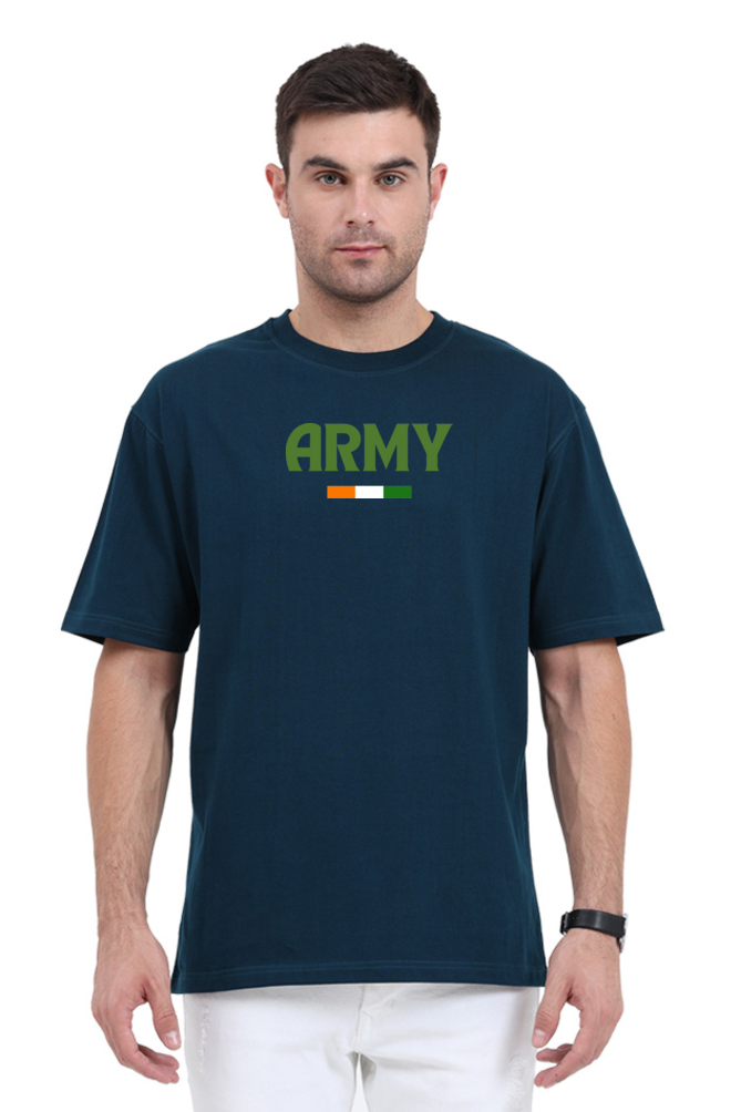 Army Unisex Oversized Classic T-Shirt