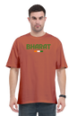 Bharat Unisex Oversized Classic T-Shirt