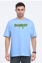 Bharat Unisex Oversized Classic T-Shirt