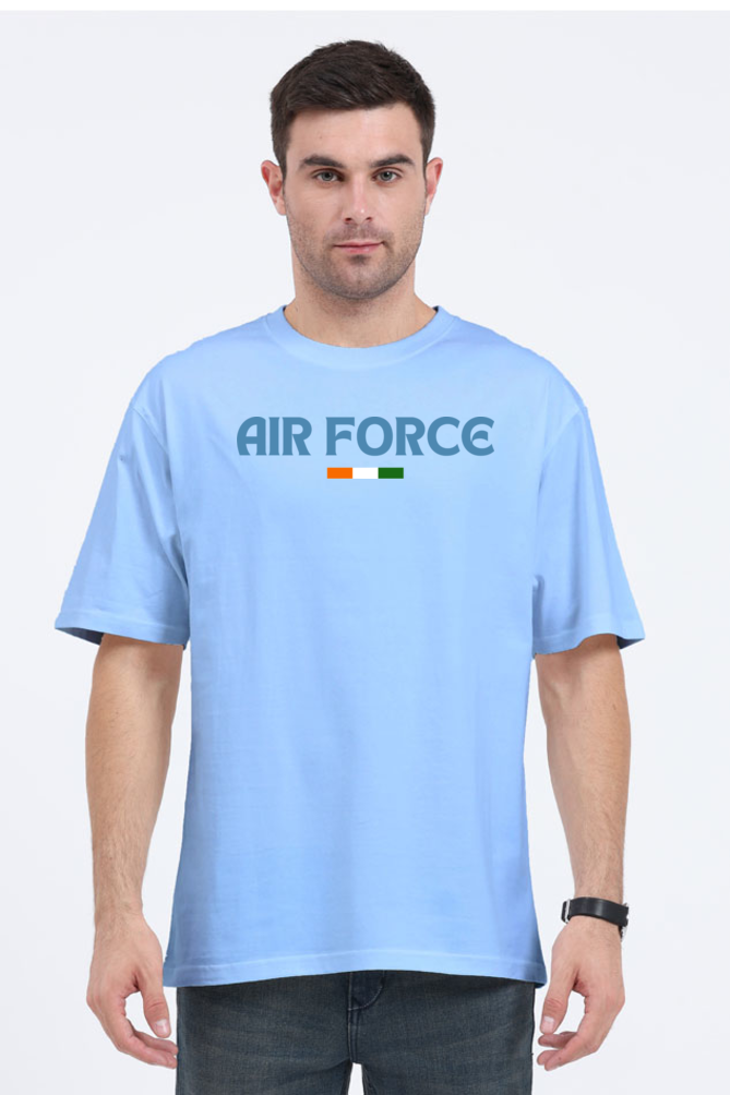 Airforce Unisex Oversized Classic T-Shirt