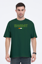 Bharat Unisex Oversized Classic T-Shirt